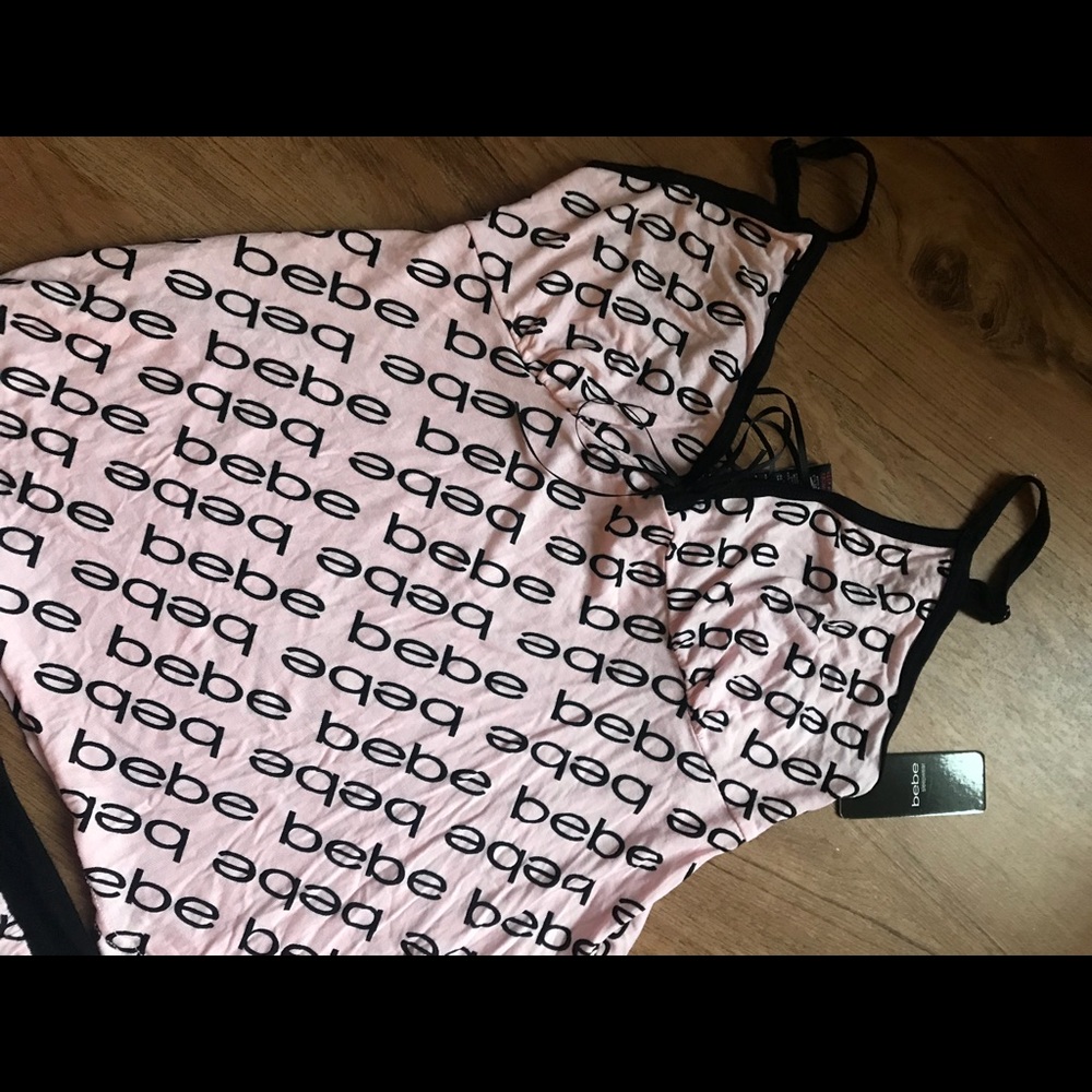 NWT BEBE Logo Sleep ware 😴 - Picture 3 of 5